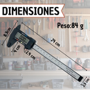 Calibrador Pie De Rey Digital 4bateria Lr44 Calipre Original