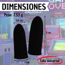 Guantes Fundas Gaming Dedos Antisudor Shooters