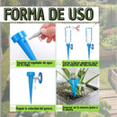 Regador Automático De Plantas Jardín X 6 Unidades Gotero