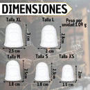 Protector De Dedos Guitarra, Bajo, Arpa Todas Las Tallas