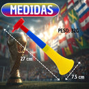Mini Vuvuzela Colombia Desarmable Para Mundial y Celebraciones