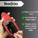 Antena Aleta De Tiburon Radio Carro Señal Am Y Fm Moderna