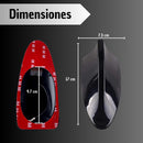 Antena Aleta De Tiburon Radio Carro Señal Am Y Fm Moderna