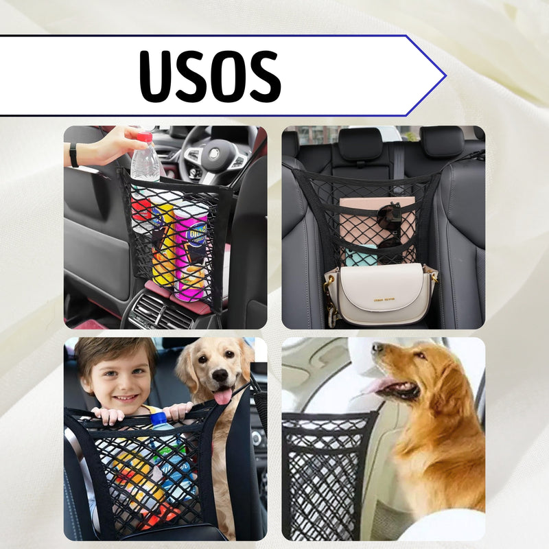 Malla Organizadora Para Carros y Camionetas