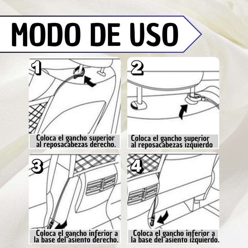 Malla Organizadora Para Carros y Camionetas