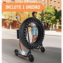 Llanta Maciza Patineta Eléctrica Xiaomi 8.5 Anti Pinchazo 2u