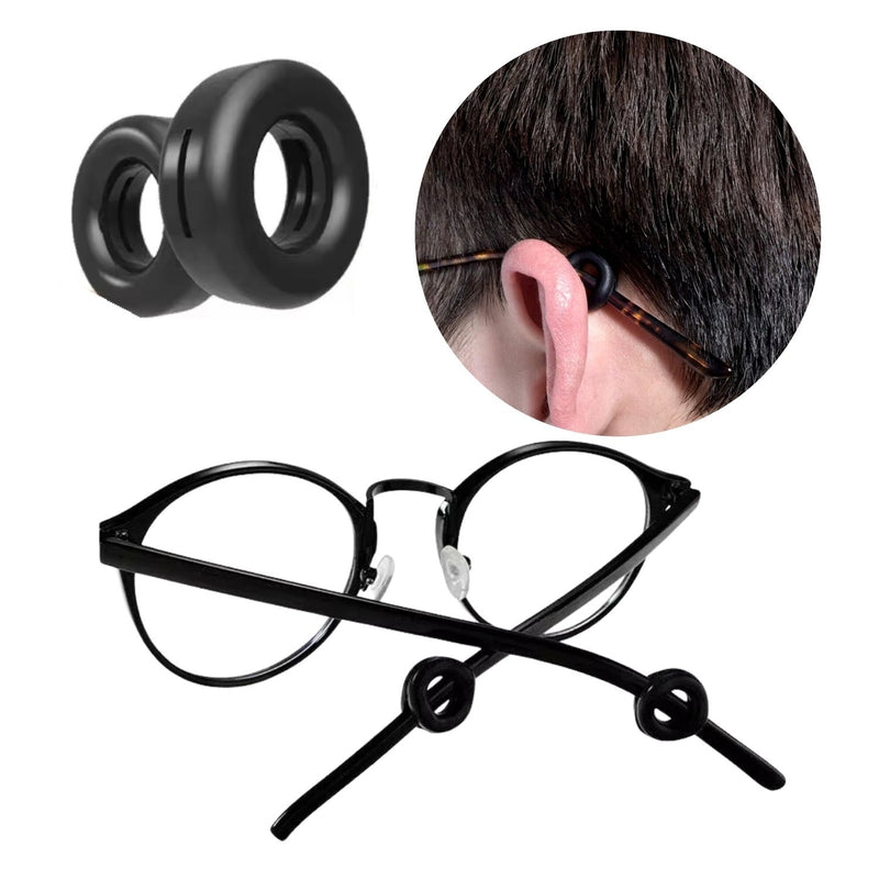 Rueda Soporte Para Gafas Anti Caida Silicon Antideslizante