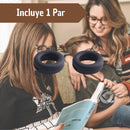 Rueda Soporte Para Gafas Anti Caida Silicon Antideslizante