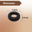 Rueda Soporte Para Gafas Anti Caida Silicon Antideslizante