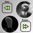 Pomo Forro Relieve Perilla Palanca De Cambios Carros