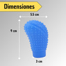 Pomo Forro Relieve Perilla Palanca De Cambios Carros