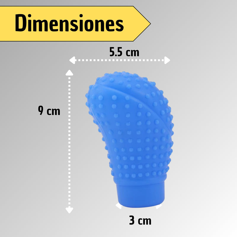 Pomo Forro Relieve Perilla Palanca De Cambios Carros