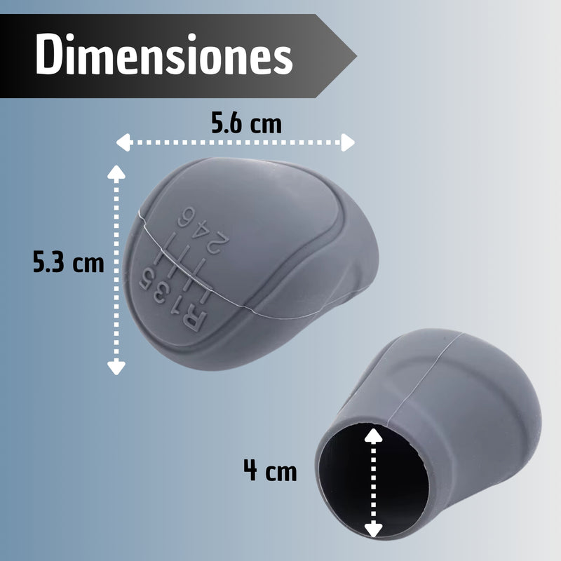 Forro Pomo para Perilla Palanca de Cambios