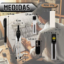 Compás Metálico para Matemáticas, Arquitectura y Diseño