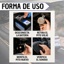 Bocinas Disco Ir A004 12voltios 105-118db Setx2 Original Pro