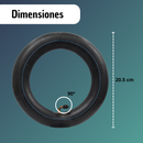 Neumático 8 1/2x2 Patineta Eléctrica Válvula 90 Grados