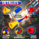 Mini Vuvuzela Colombia Desarmable Para Mundial y Celebraciones