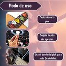 Picks uñas púas Alice X10 unidades sin caja