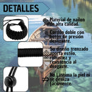Correa De Muñeca Ajustable Para Camara Profesional Trenzada