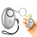 Alarma Llavero Personal Antirrobo Luz Led 130db