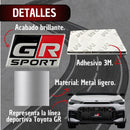 Emblema Toyota Gr Sport Gazoo Racing Hilux Fortuner Sahara