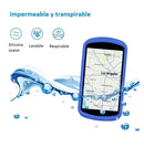Forro Protector En Silicona Para Garmin 1040+vidrio Templado