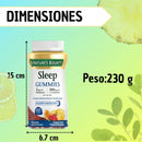 Nature´s Bounty Gomas Para Dormir Con Melatonina 60 Unidades
