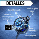 Enfriador Magnético para Celular con Pantalla Digital y Luz LED