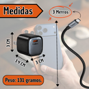 Kit Cargador Mcdodo 45W + Cable USB-C
