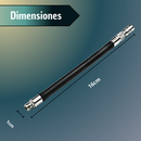 Manguera Extensor Bomba Inflador Llanta Bici Patineta Balón