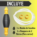 Bomba Recarga De Gasolina Manual + Manguera 100cm
