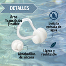 Clip Pinza Nasal Nariguera Universal Para Nadar Natación