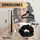 Kit Rizador de Satín sin Calor + Fundas de Satín