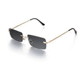 Gafas De Sol Rectangulares Pequeñas Modernas Fashion Outfit
