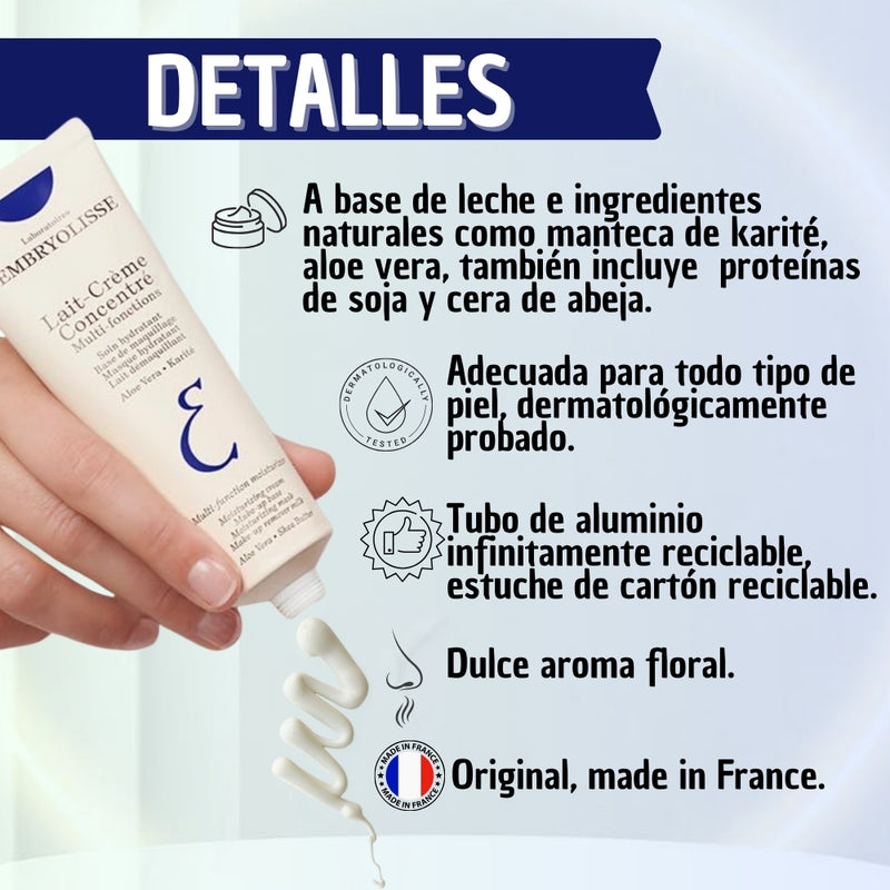 Embryolisse Lait Creme 75ml Pro