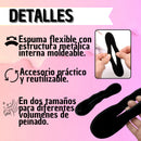 Volver Tira Esponja Magica Peinados Moños Dona Rosca 2 Tamaños