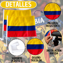 Kit 2 Banderines para Vehículo Selección Colombia