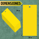 Trampa Para Insectos Adhesivo 10 Unidades