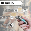 Alcoholimetro Sin Contact Digital Libre Boquilla Recargable