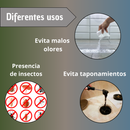 Tapon Cubierta Desagüe Sifon Silicona Repele Olores Insectos