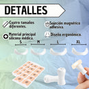 Dilatador Magnetico Nasal Anti Ronquidos Kit X15 Deportivo