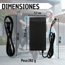 Adaptador Cargador Patineta Eléctrica Vsett Otros Gx16 54.6v