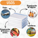 Bolsas Herméticas Antifugas x100 Alta Resistencia y Uso Alimenticio