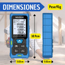 Medidor de Distancia Láser 100m Compacto y Portátil