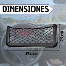 Bolsillo Malla Organizador De Red Adhesivo Carro Puertas