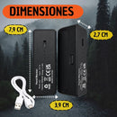 Hand Warmer Recargable 3000mAh Calefactor De Manos Portátil
