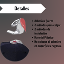 Ganchos Percheros Para Gorros Sombreros Cachuchas Gorra X4