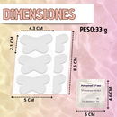 Soportes Adehesivo Para Orejas Grandes X32 Pegatinas