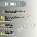 Paquete De Imanes Redondos Neodimio 5x1.5mm X100 Unidades