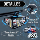Pack 2 Espejos Retrovisores Auxiliares  Fácil Instalación